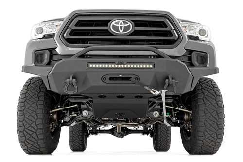 Front Bumper High Clearance Hybrid 20" Blk LED Toyota Tacoma 4WD (2016-2023)