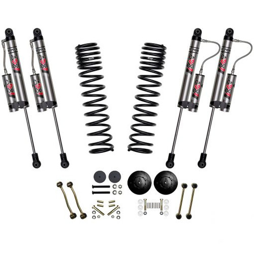 20-22 Jeep Gladiator JT Non-RubiconDiesel2.5 in. Suspension Lift Kit With ADX 2.0 Remote Reservoir Shocks. - Skyjacker