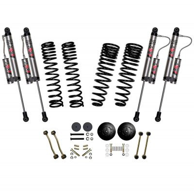 20-22 Jeep Gladiator JT Non-Rubicon Gas 2.5 in Suspension Lift System w/ ADX 2.0 Remote Reservoir Shocks - Skyjacker