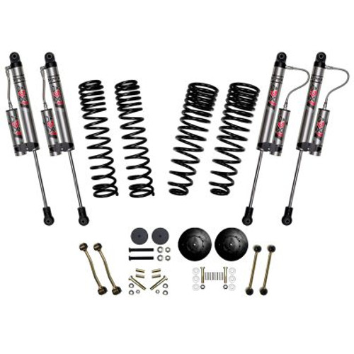 20-22 Jeep Gladiator JT Non-Rubicon Diesel 2.5 in Suspension Lift System w/ADX 2.0 Remote Reservoir Shocks - Skyjacker