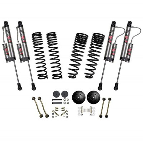 20-22 Jeep Gladiator JT Rubicon Diesel 2.5 in Suspension Lift System w/ADX 2.0 Remote Reservoir Shocks - Skyjacker