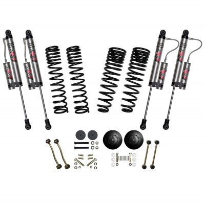 20-22 Jeep Gladiator JT Rubicon Diesel 2.5 in Suspension Lift System w/ADX 2.0 Remote Reservoir Shocks - Skyjacker