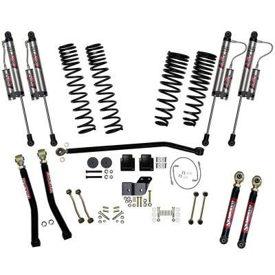 20-22 Jeep Gladiator JT Non-Rubicon Diesel 5.5 in Suspension Lift System w/ADX 2.0 Remote Reservoir Shocks - Skyjacker