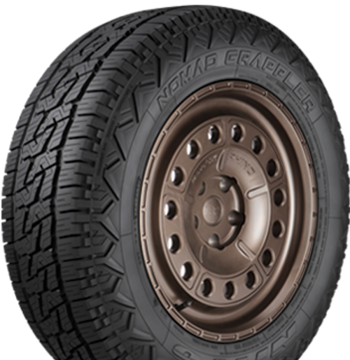 235X55R20 Nomad Grappler - Nitto Tire