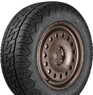 265/60R18 XL Nomad Grappler AT BSW