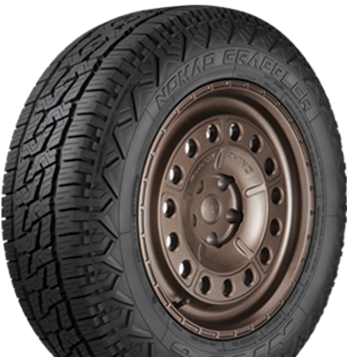 225X55R17 Nomad Grappler - Nitto Tire