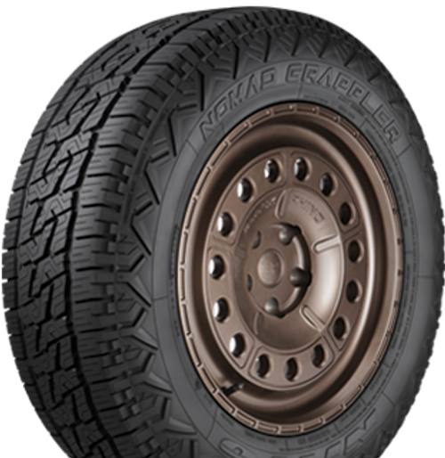 245X60R18 NOMAD GRAPPLER - Nitto Tire