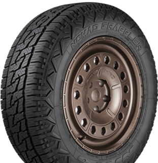255X55R20 Nomad Grappler - Nitto Tire