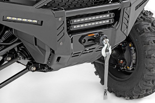 16-24 Honda Pioneer Winch Mount