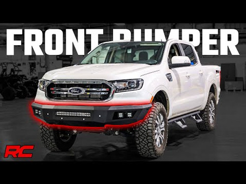 Front Bumper Ford Ranger 2WD/4WD (2019-2023)