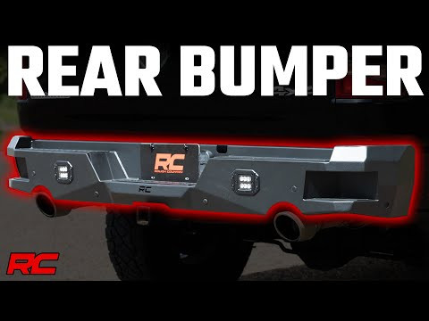 Rear Bumper LED Ram 1500 (19-25)/1500 TRX (21-24) 