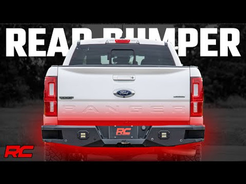 Rear Bumper Ford Ranger 2WD/4WD (2019-2023) Rear Bumper Ford Ranger 2WD/4WD (2019-2023)