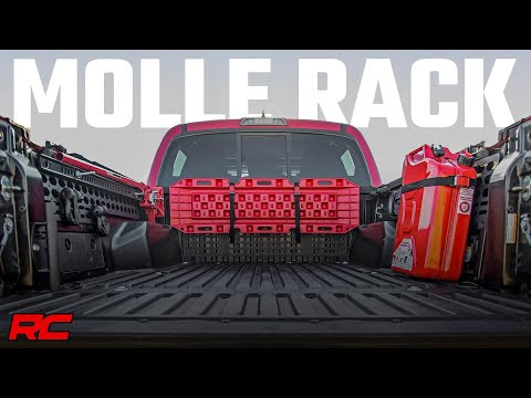 Molle Bed Panel Kit DR & PS Combo Jeep Gladiator JT 4WD (20-24)