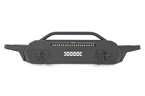 Front Bumper |High Clearance Hybrid 20" Blk LED Toyota Tacoma (16-23)