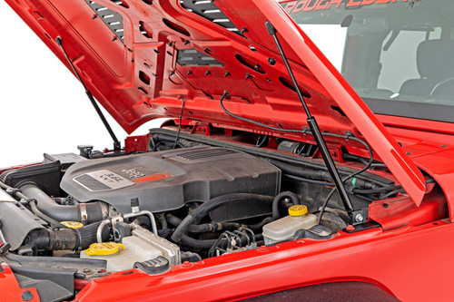 Hydraulic Hood Assist Jeep Wrangler JK  (2007-2018)