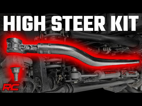 High Steer Kit Track Bar Bracket Combo Jeep Gladiator JT (20-24)