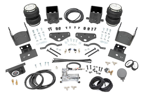 Air Spring Kit w/compressor Ford Super Duty 4WD (2017-2022)