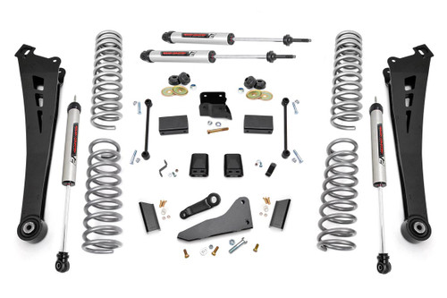 14-18 Dodge Ram 2500 5 Inch Lift Kit Diesel Dual Rate Coils V2 