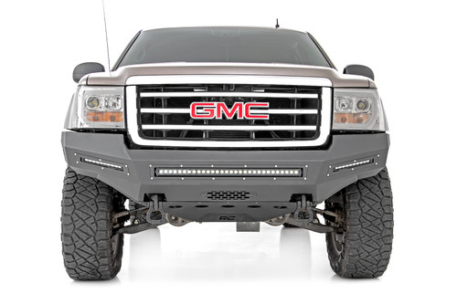 Front Bumper Fabricated Prerunner GMC Sierra 1500 (07-13) Front Bumper Fabricated Prerunner GMC Sierra 1500 (07-13)