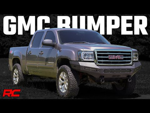 Front Bumper Fabricated Prerunner LED GMC Sierra 1500 (07-13)