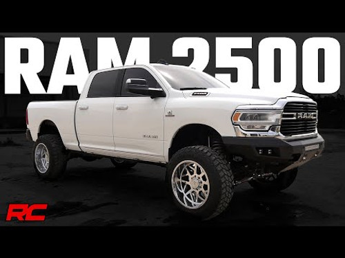 Front Bumper Ram 2500 2WD/4WD (2019-2023) Front Bumper Ram 2500 2WD/4WD (2019-2023)