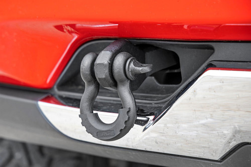 14-18 Chevy Silverado 1500 Tow Hook Brackets D-Ring Combo 