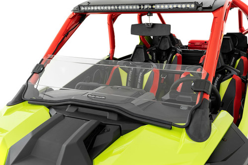 20-22 Polaris RZR Pro XP/RZR Pro XP 4 Half Windshield Scratch Resistant 