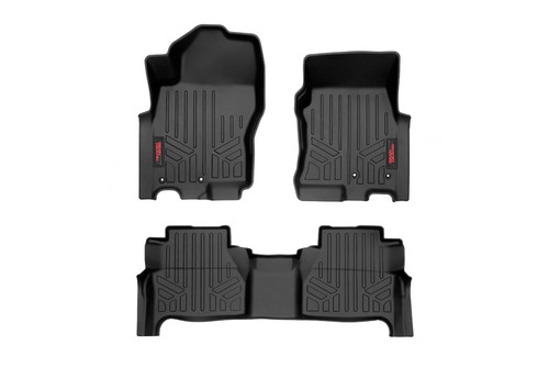 Floor Mats FR & RR Crew Cab Nissan Frontier 2WD/4WD (22-23)
