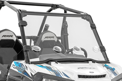 14-22 Polaris RZR XP 1000/RZR XP 4 1000 Full Windshield Vented - Rough Country 