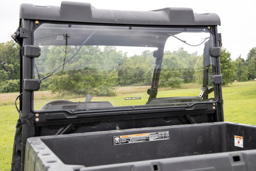 15-21 Polaris Ranger 500 Rear Cab Panel Scratch Resistant Mid Size 