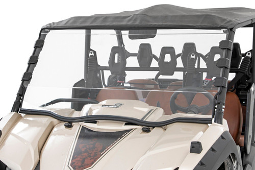 14-22 Yamaha Viking 4WD Full Windshield 