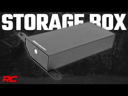 Storage Box Under Seat Jeep Wrangler JK  (2007-2018)