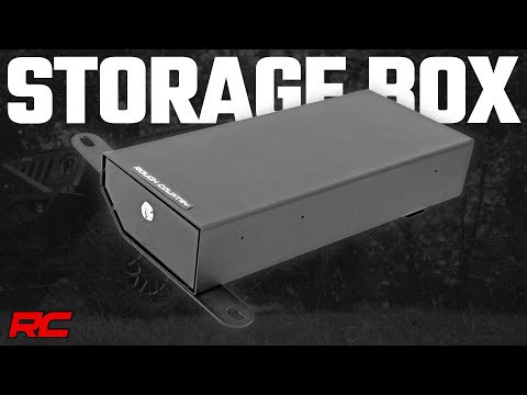 Storage Box Under Seat Jeep Wrangler JK  (2007-2018)