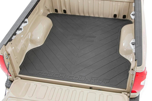 Bed Mat 5.5" Bed RC Logo Toyota Tundra 2WD/4WD (2007-2021)
