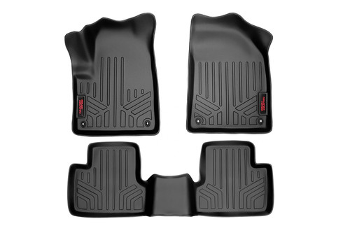 Floor Mats FR & RR Jeep Cherokee KL 2WD/4WD (2014-2022)