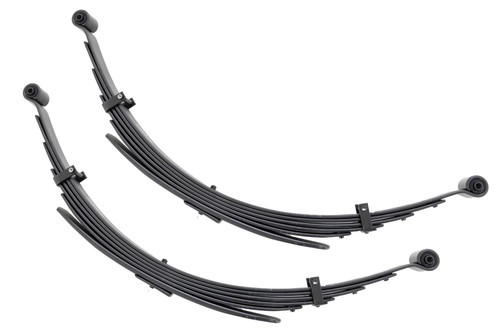 Rear 52" Leaf Springs 6" Lift Pair GMC C15/K15 Truck (73-87)/Half-Ton Suburban (73-91)