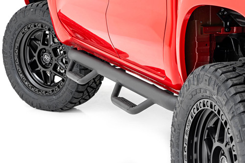 05-22 Nissan Frontier 2WD/4WD Nerf Steps Cab Length Crew Cab - Rough Country