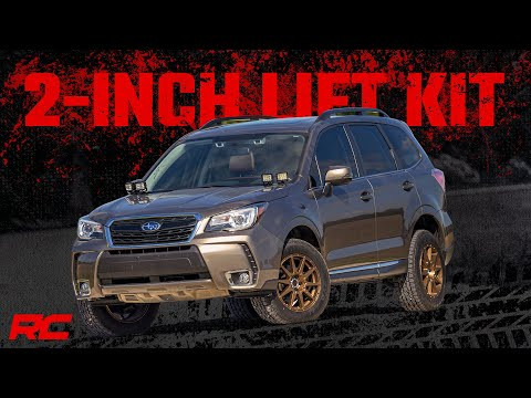 14-18 Subaru Forester 4WD 2 Inch Lift Kit Loaded Strut 