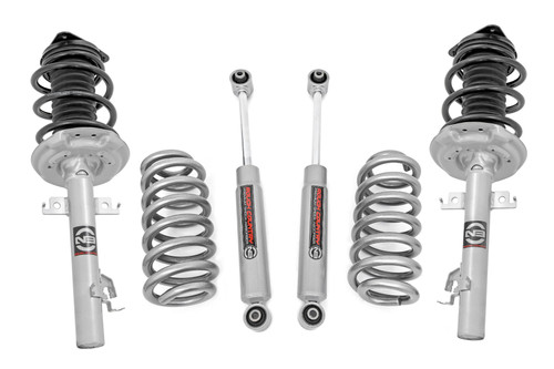 14-20  Nissan Rogue 4WD 1.5 Inch Lift Kit Lifted Struts 