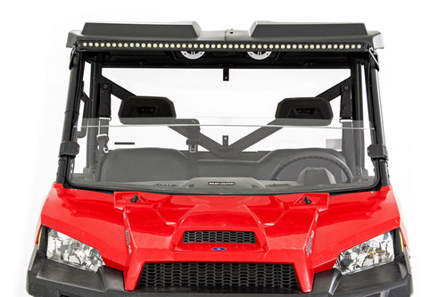13-22 Polaris Ranger 1000XP/13-21 Ranger 900XP Half Windshield Scratch Resistant 