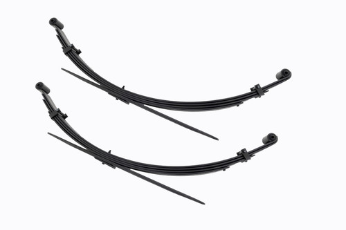 Rear Leaf Springs 4" Lift Pair Ford Bronco (78-79)/F-250 (77-79) 