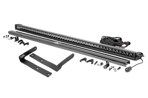 50&quot; Single Row LED Light Kit Black Series Front-Facing Kubota RTV-X900 / RTV-X1100 (2014-2020)