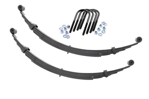 Front Leaf Springs 2.5" Lift Pair International Scout II (71-80)