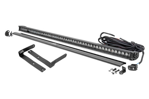 50&quot; Single Row LED Light Kit Black Series White DRL Front-Facing Kubota RTV-X900 / RTV-X1100 (2014-2020)