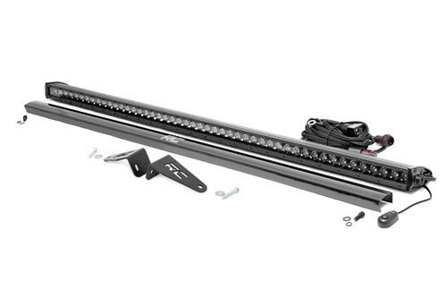 14-22 Polaris Ranger 1000XP LED Light Rear Mount 50" Black Pair 