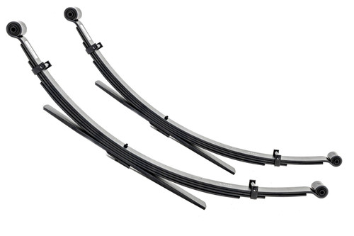 80-96 Ford Bronco/F-150 4WD Rear Leaf Spings 4" Lift Pair 