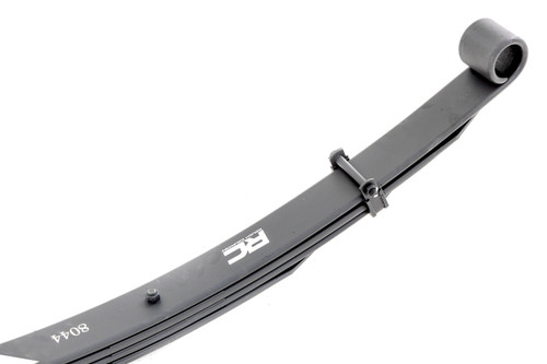 80-97 Ford F-250 4WD Front Leaf Springs 4" Lift Pair 