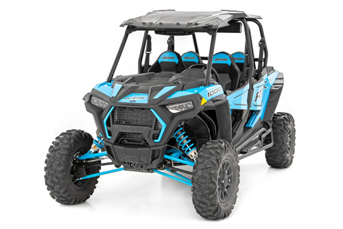 Rock Slider Kit 4 Seat Polaris RZR Turbo S/RZR XP 1000/RZR XP 4 1000 (14-22)