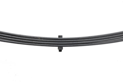 Front Leaf Springs Military Wrap 4" Lift| Pair Jeep Wrangler YJ (87-95)