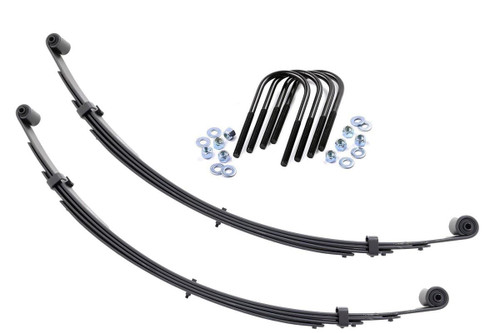 91-94 Ford Explorer 4WD Rear Leaf Springs 3in Lift Pair 